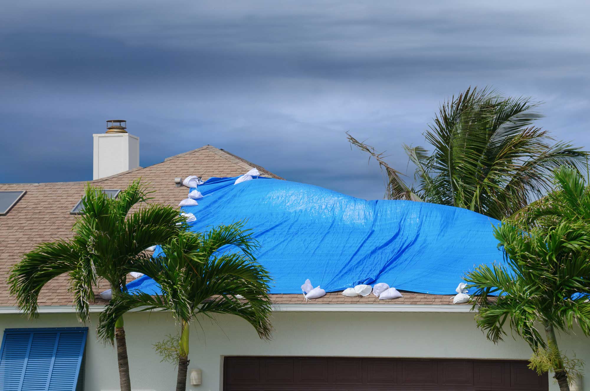 claim storm damage