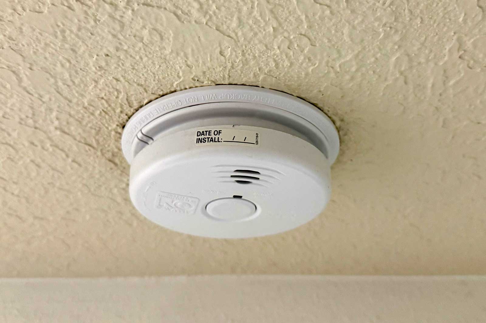 Smoke Detector Chirping