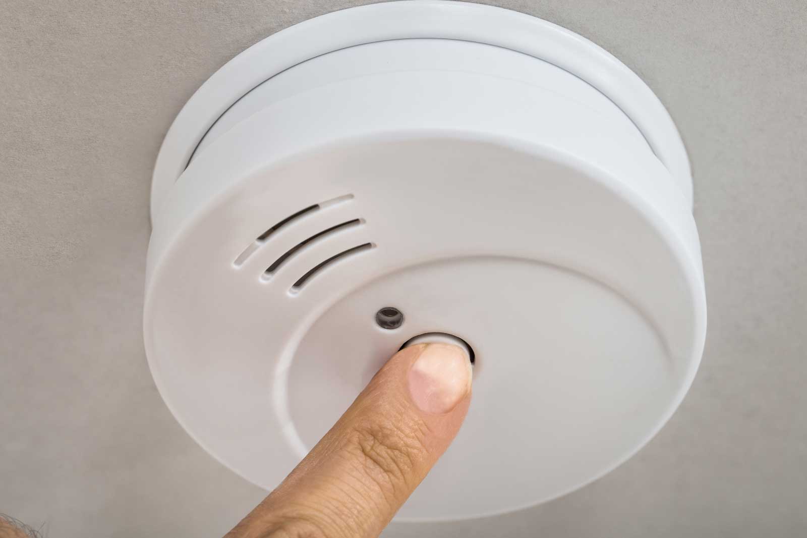 How to stop your smoke alarm from chirping.
