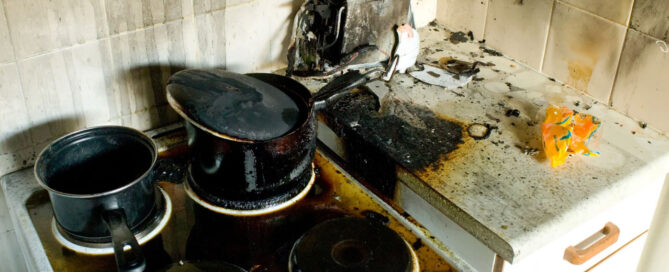 Fire Damage Clean Up Process