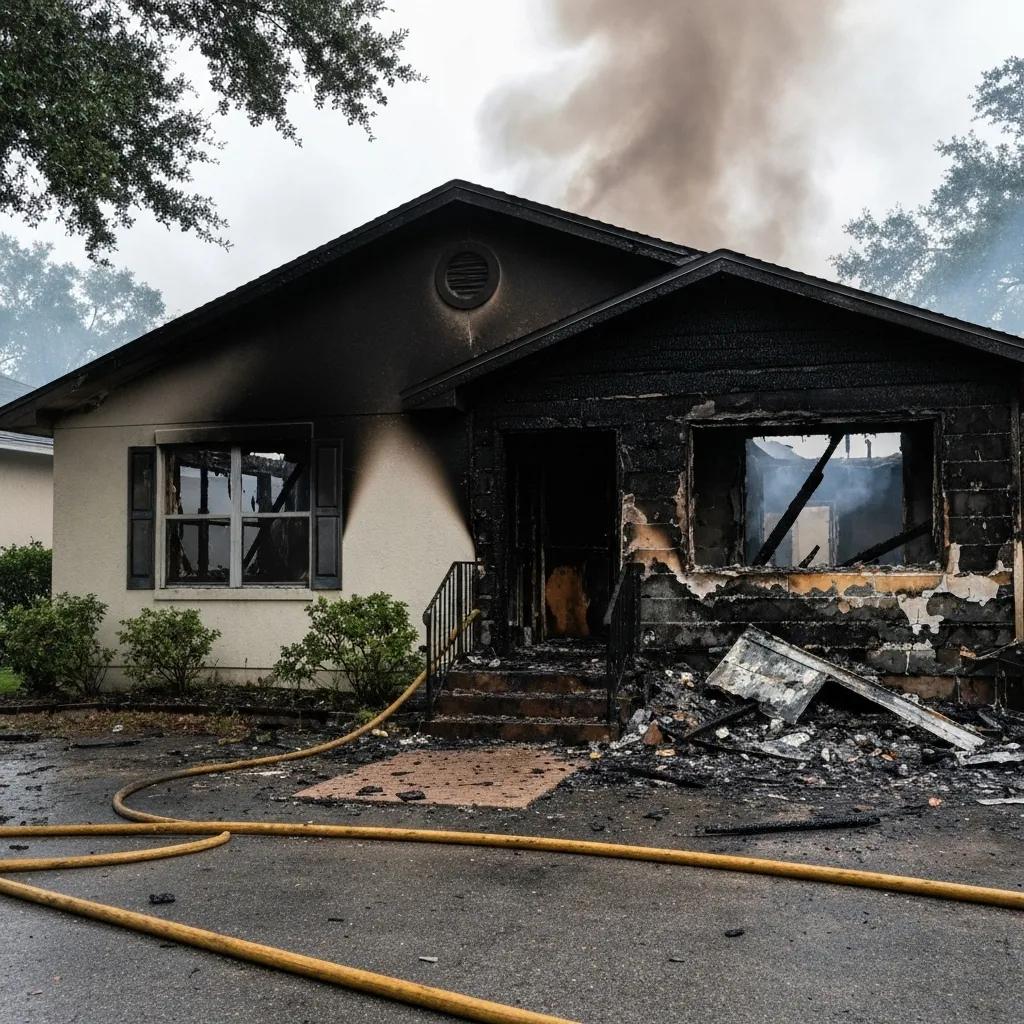 Fire Damage Tampa Bay fire remediation in Tampa